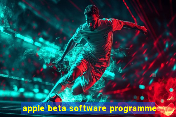 apple beta software programme